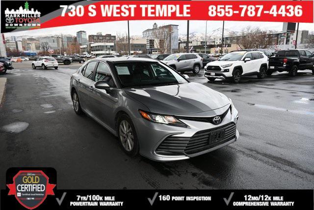 used 2022 Toyota Camry car, priced at $21,506