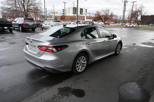 used 2022 Toyota Camry car, priced at $21,506