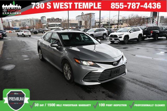 used 2022 Toyota Camry car, priced at $21,506