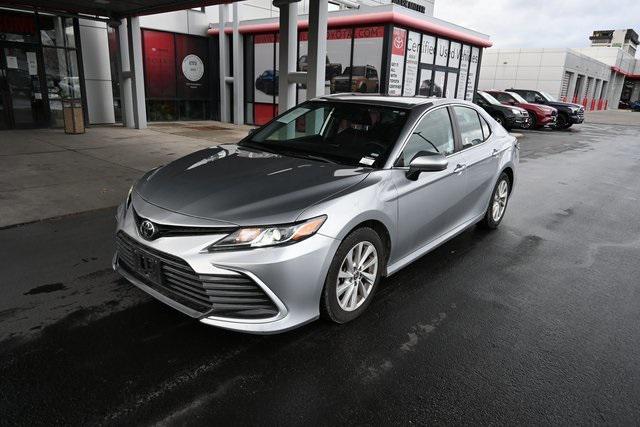 used 2022 Toyota Camry car, priced at $21,506