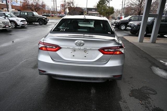 used 2022 Toyota Camry car, priced at $21,506