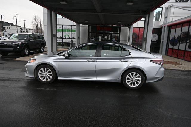 used 2022 Toyota Camry car, priced at $21,506