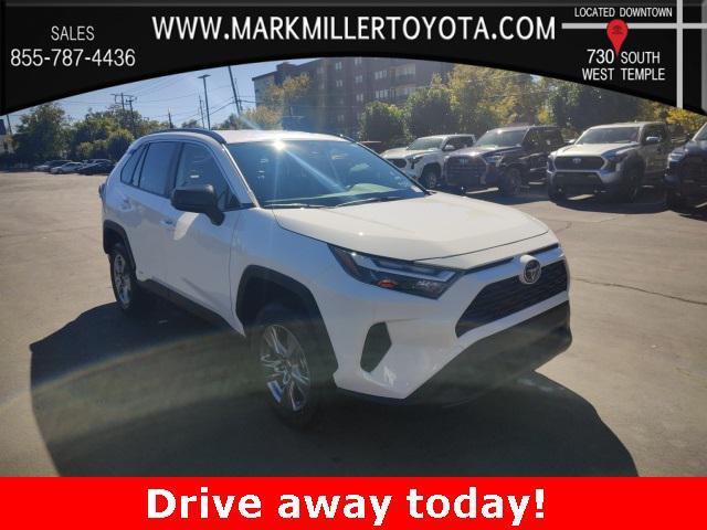 new 2025 Toyota RAV4 Hybrid car, priced at $33,414