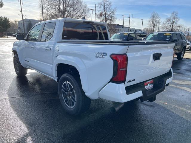 new 2025 Toyota Tacoma car, priced at $53,620