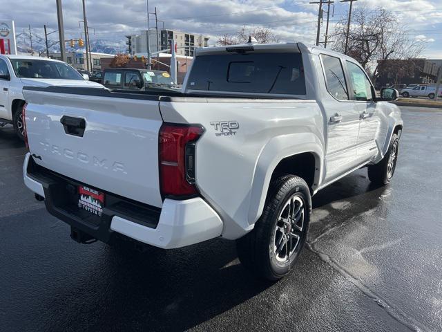 new 2025 Toyota Tacoma car, priced at $53,620