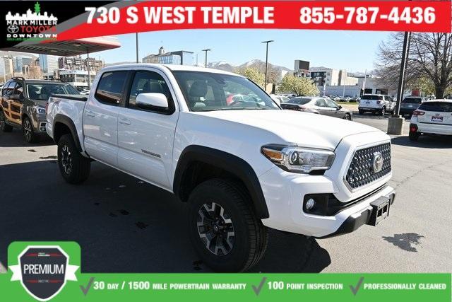 used 2019 Toyota Tacoma car, priced at $39,982