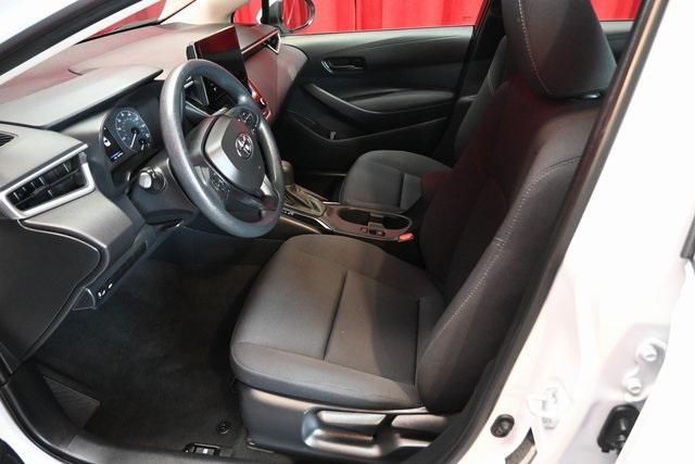 used 2024 Toyota Corolla car, priced at $20,072