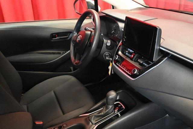 used 2024 Toyota Corolla car, priced at $20,072