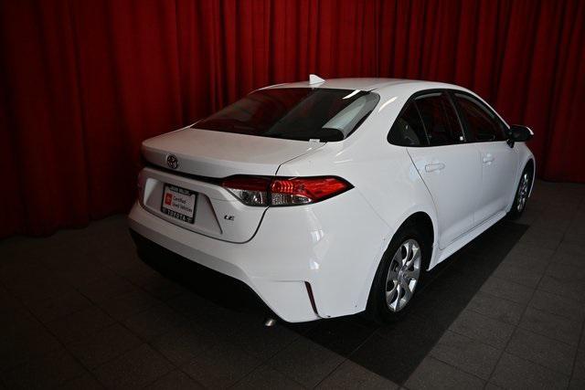 used 2024 Toyota Corolla car, priced at $20,072
