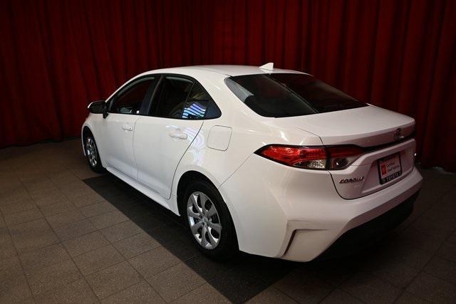 used 2024 Toyota Corolla car, priced at $20,072