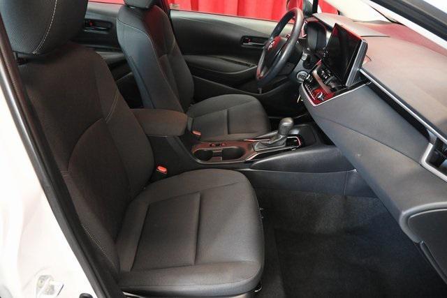 used 2024 Toyota Corolla car, priced at $20,072