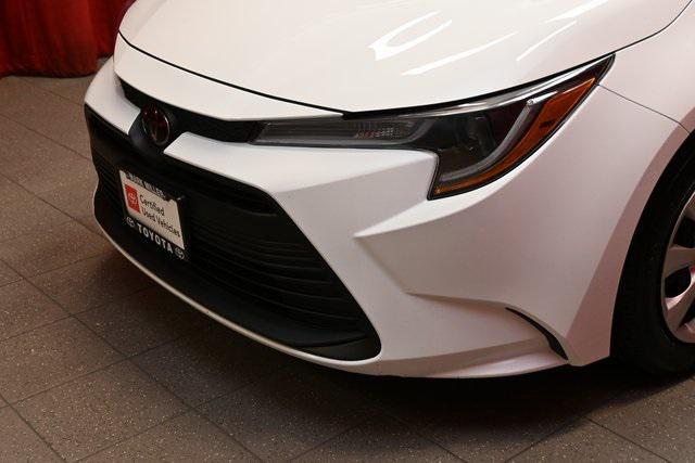 used 2024 Toyota Corolla car, priced at $20,072