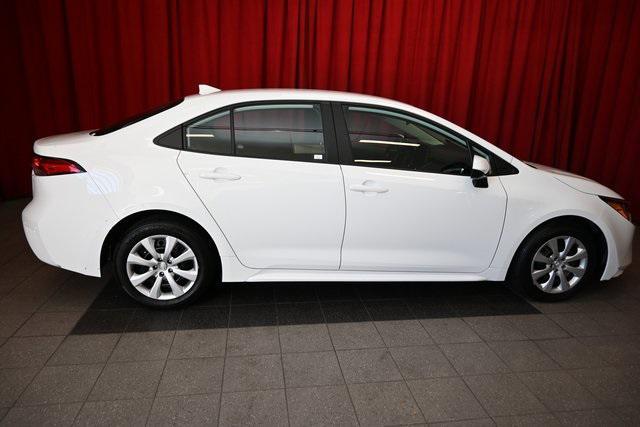 used 2024 Toyota Corolla car, priced at $20,072