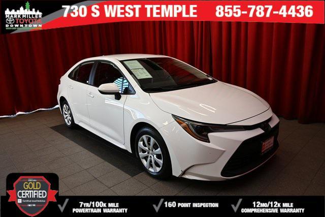 used 2024 Toyota Corolla car, priced at $20,072