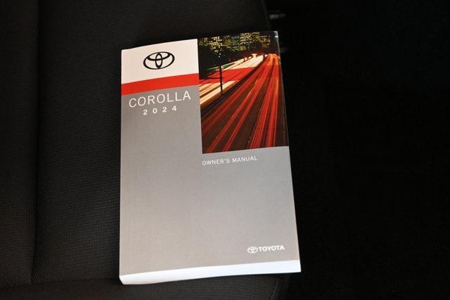 used 2024 Toyota Corolla car, priced at $20,072