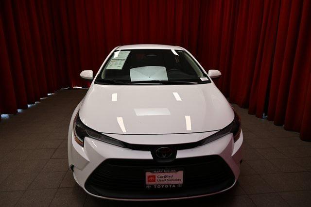 used 2024 Toyota Corolla car, priced at $20,072