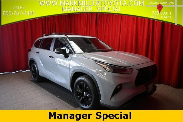 used 2024 Toyota Highlander Hybrid car, priced at $44,457