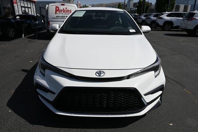 used 2023 Toyota Corolla car, priced at $23,588