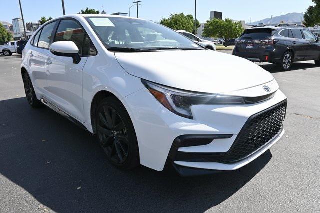 used 2023 Toyota Corolla car, priced at $23,588