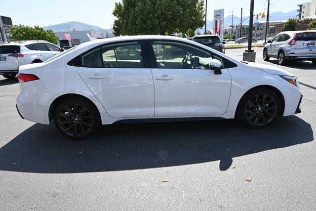 used 2023 Toyota Corolla car, priced at $23,588
