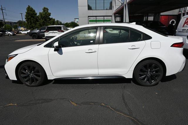used 2023 Toyota Corolla car, priced at $23,588