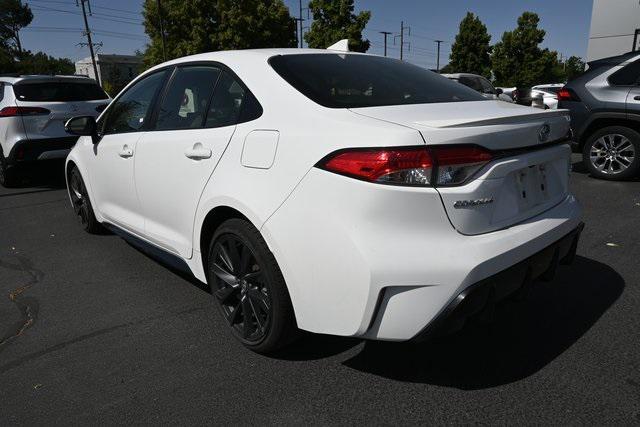 used 2023 Toyota Corolla car, priced at $23,588