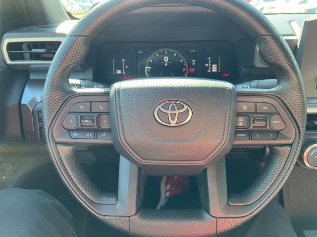 new 2025 Toyota Tacoma car, priced at $40,610