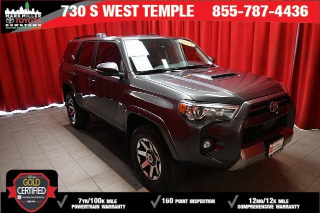 used 2022 Toyota 4Runner car, priced at $50,564