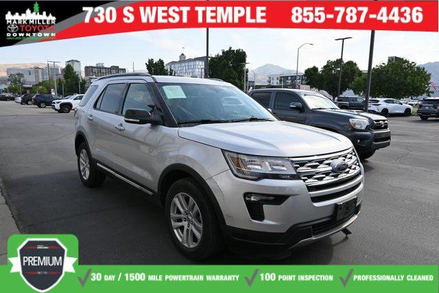 used 2019 Ford Explorer car, priced at $20,868