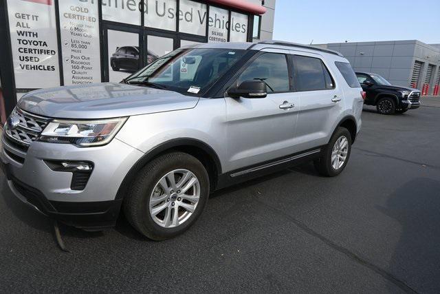 used 2019 Ford Explorer car, priced at $20,868