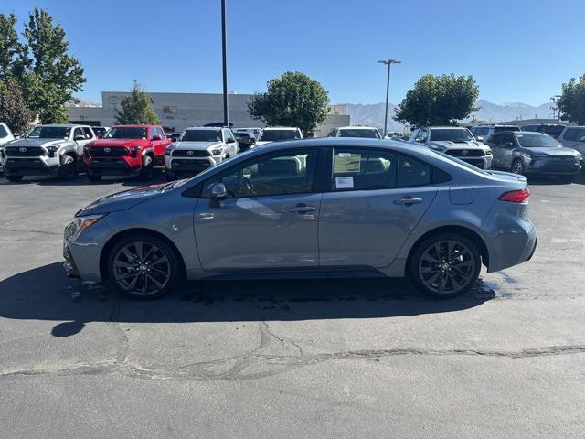 new 2026 Toyota Corolla Hybrid car, priced at $28,519