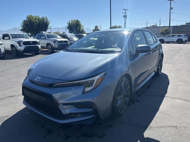 new 2026 Toyota Corolla Hybrid car, priced at $28,519