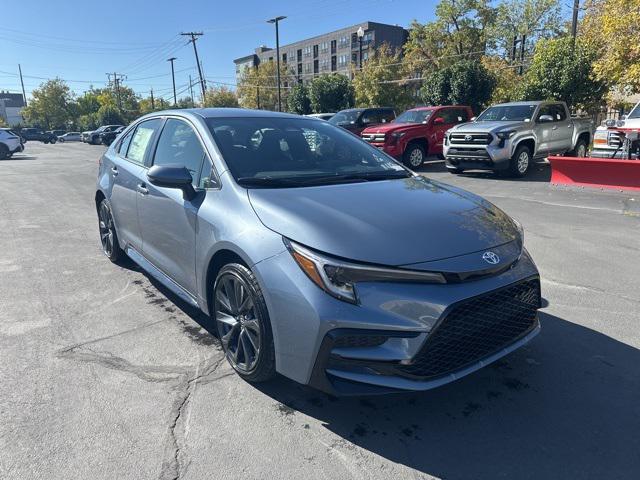 new 2026 Toyota Corolla Hybrid car, priced at $28,519