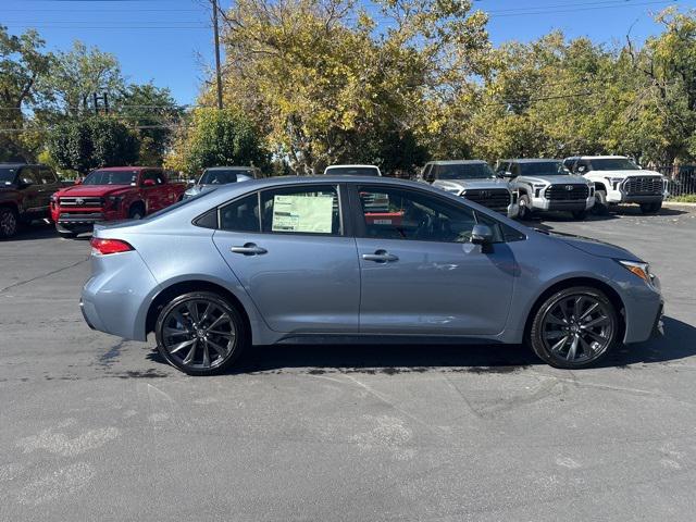 new 2026 Toyota Corolla Hybrid car, priced at $28,519