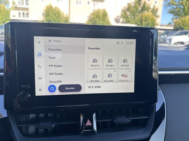 new 2026 Toyota Corolla Hybrid car, priced at $28,519