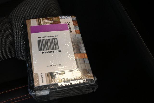 used 2021 Subaru Crosstrek car, priced at $20,273