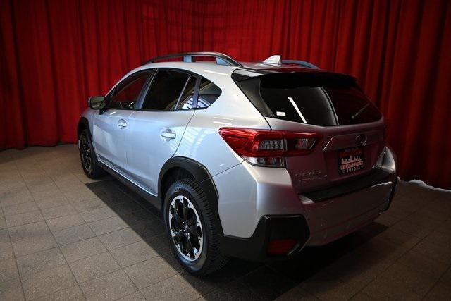 used 2021 Subaru Crosstrek car, priced at $20,273