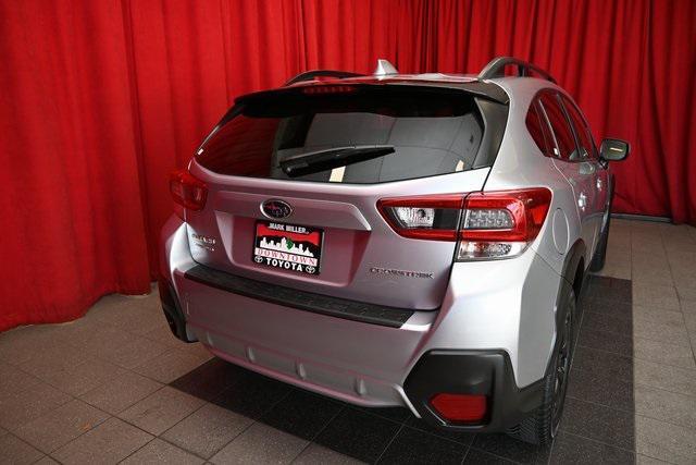 used 2021 Subaru Crosstrek car, priced at $20,273