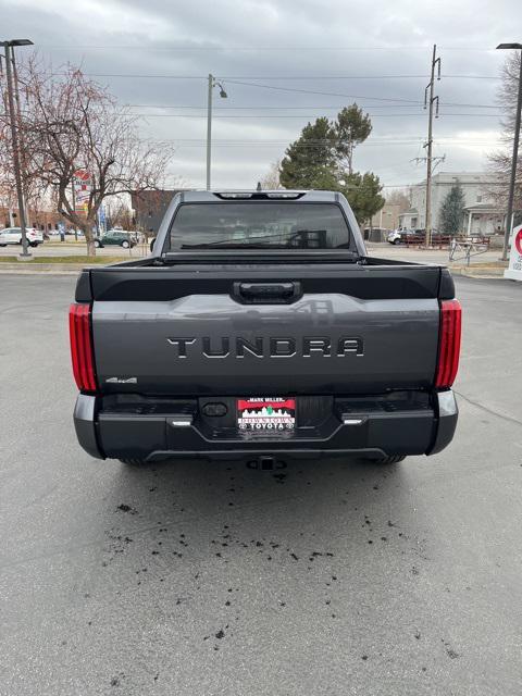 new 2025 Toyota Tundra car, priced at $50,870