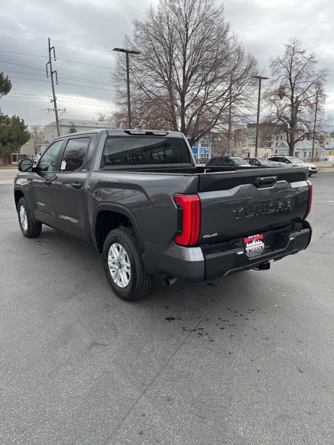 new 2025 Toyota Tundra car, priced at $50,870