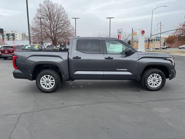 new 2025 Toyota Tundra car, priced at $50,870