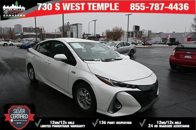 used 2018 Toyota Prius Prime car, priced at $21,977