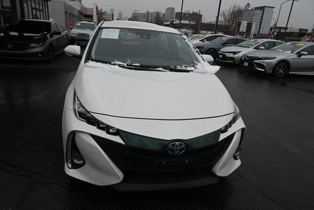 used 2018 Toyota Prius Prime car, priced at $23,432