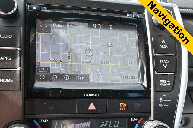 used 2016 Toyota Camry car, priced at $14,588