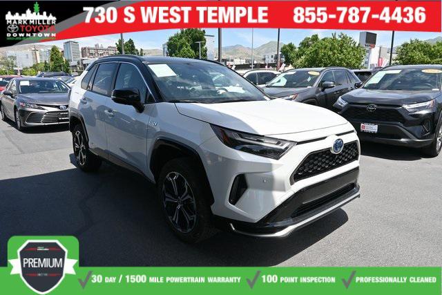 used 2023 Toyota RAV4 Prime car, priced at $44,310