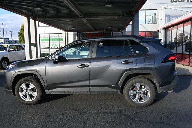 used 2024 Toyota RAV4 Hybrid car, priced at $38,295