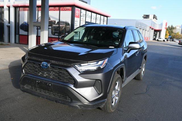 used 2024 Toyota RAV4 Hybrid car, priced at $38,295