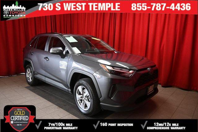 used 2024 Toyota RAV4 Hybrid car, priced at $35,960