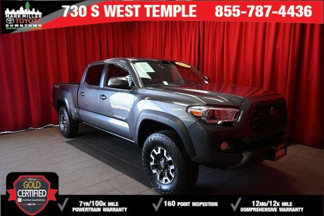 used 2022 Toyota Tacoma car, priced at $42,284