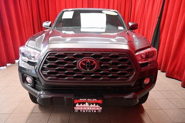 used 2022 Toyota Tacoma car, priced at $42,284